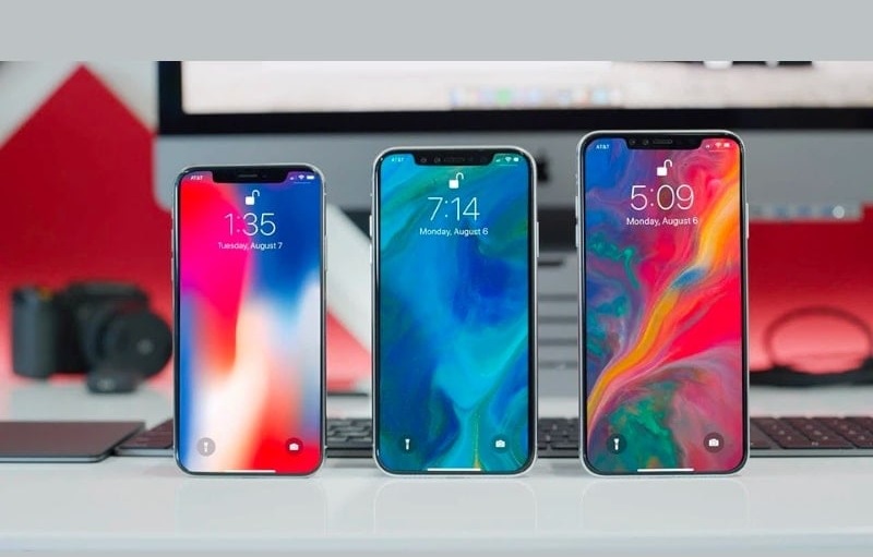 So sánh iPhone X cũ với iPhone Xs cũ và iPhone Xs max cũ