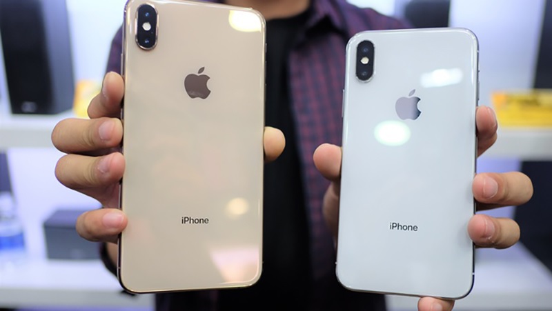 So sánh iPhone X cũ với iPhone Xs cũ và iPhone Xs max cũ
