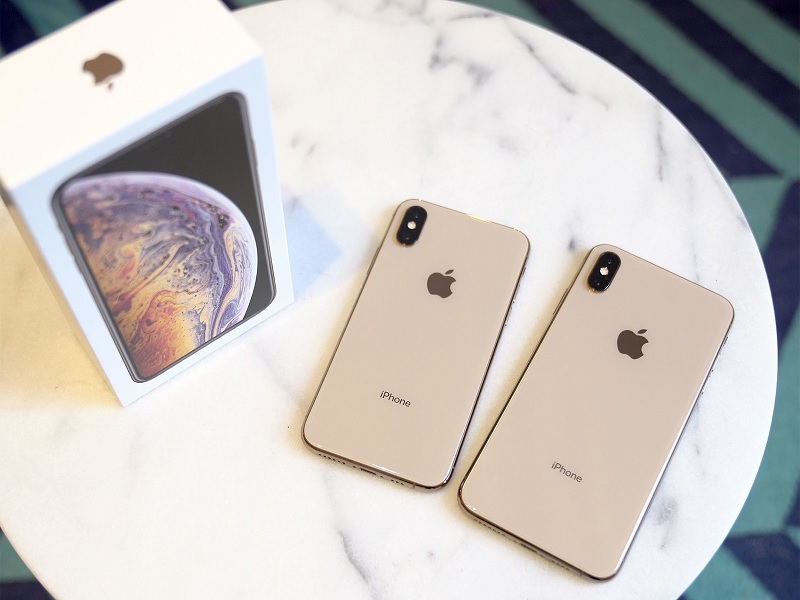 iPhone X, iPhone Xs và iPhone Xsmax có những màu gì?