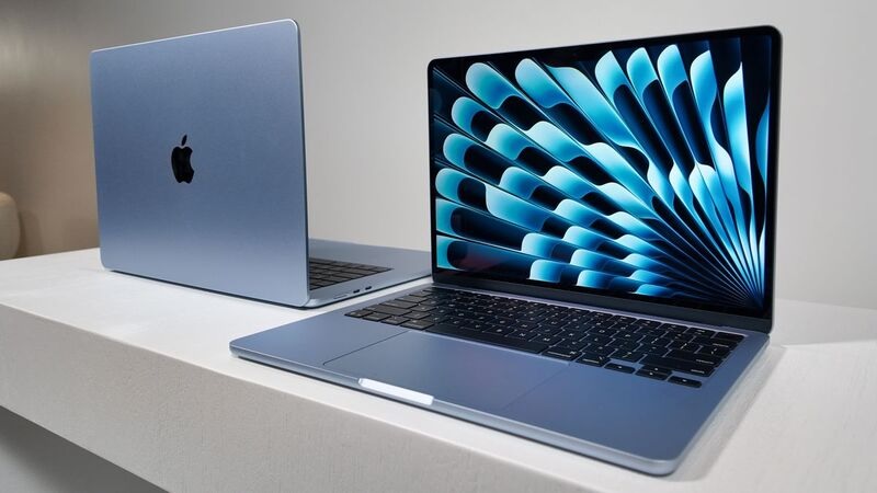 Phân loại Macbook Air cũ theo chip