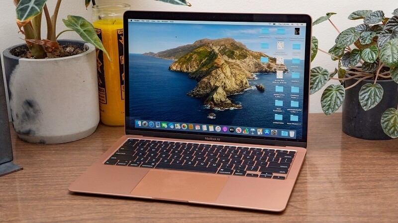 Các loại Macbook Air intel cũ phổ biến hiện nay