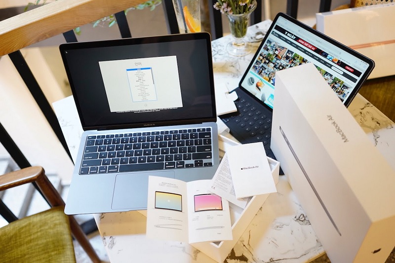 Kinh nghiệm mua Macbook Air intel cũ