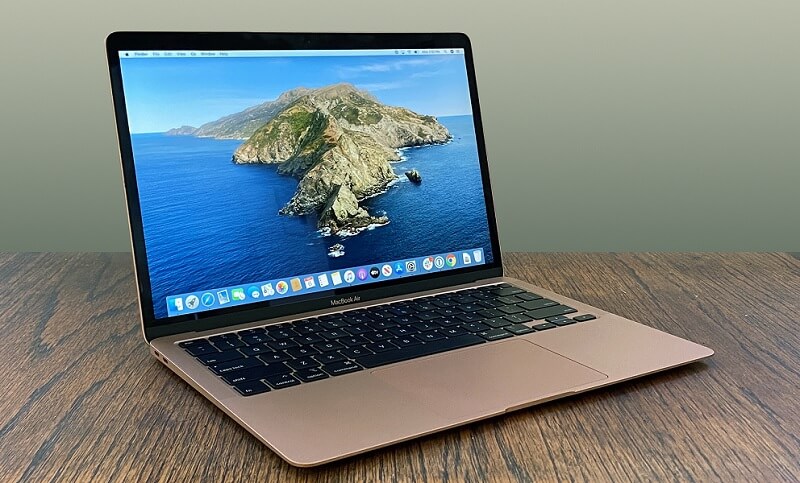 Giới thiệu về Macbook Air intel cũ