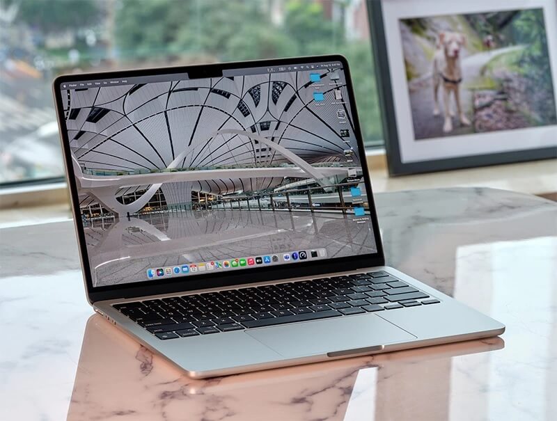 Đánh giá Macbook Air M2 cũ chi tiết