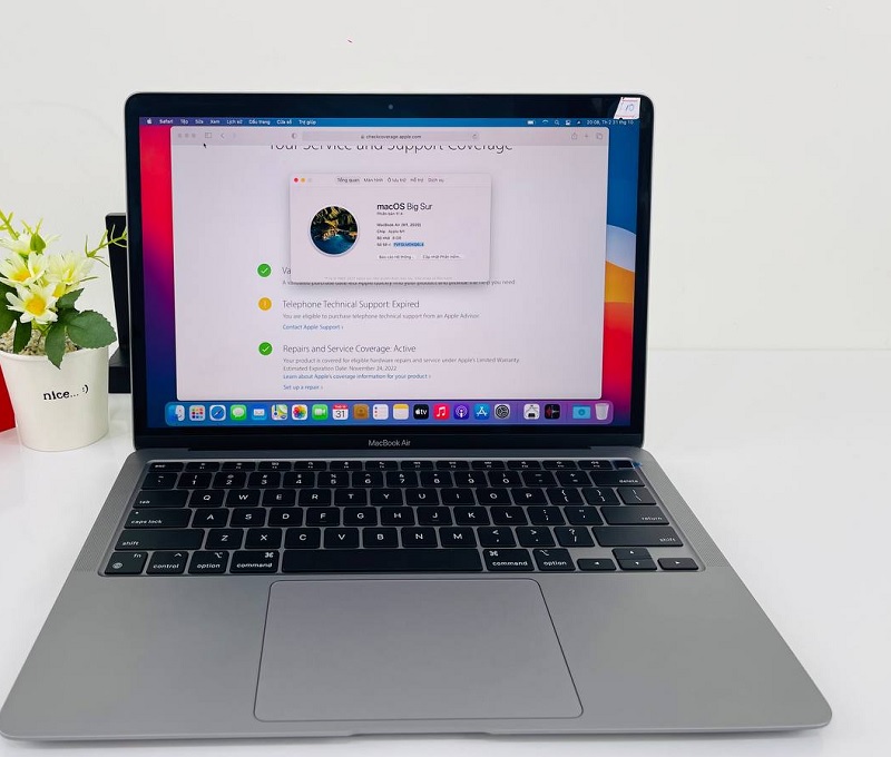 Phân loại Macbook cũ theo chip