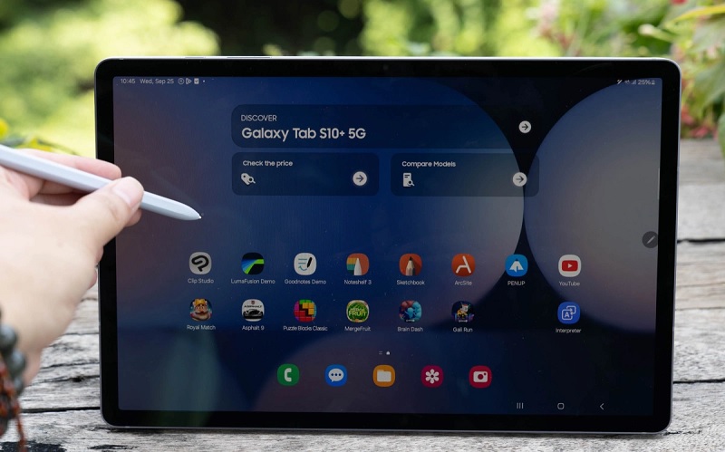 Thu mua Samsung Galaxy Tab S10 Plus cũ giá cao tại TP.HCM - TuanDigi.vn
