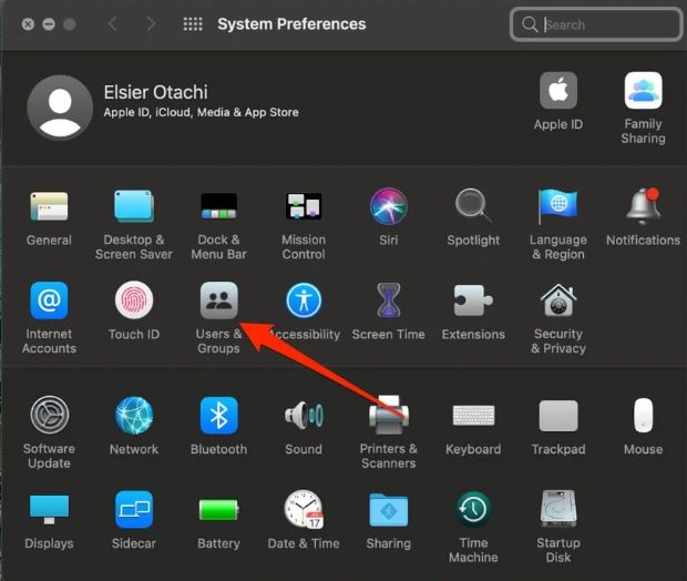 Cách bật bàn phím ảo MacBook nhanh chóng