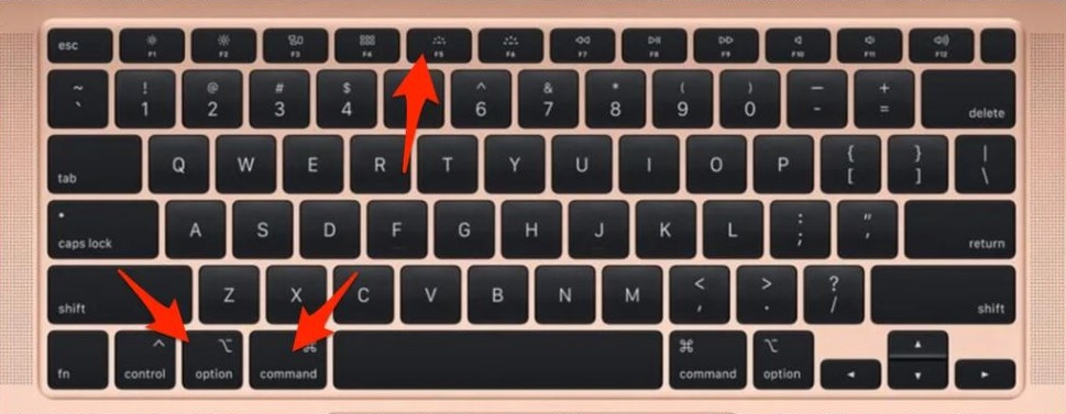 Cách bật bàn phím ảo MacBook nhanh chóng