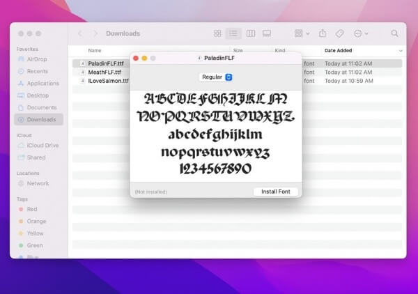Nguyên nhân giải nén file RAR trên MacBook thường hay lỗi font tiếng việt