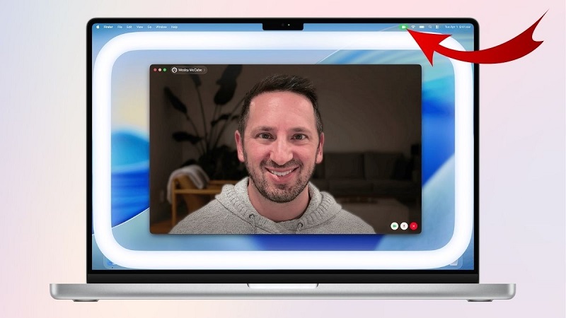 Cách sử dụng đèn Flash Edge Light trên MacBook