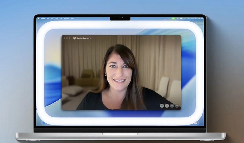 Công dụng đèn Flash Edge Light trên MacBook