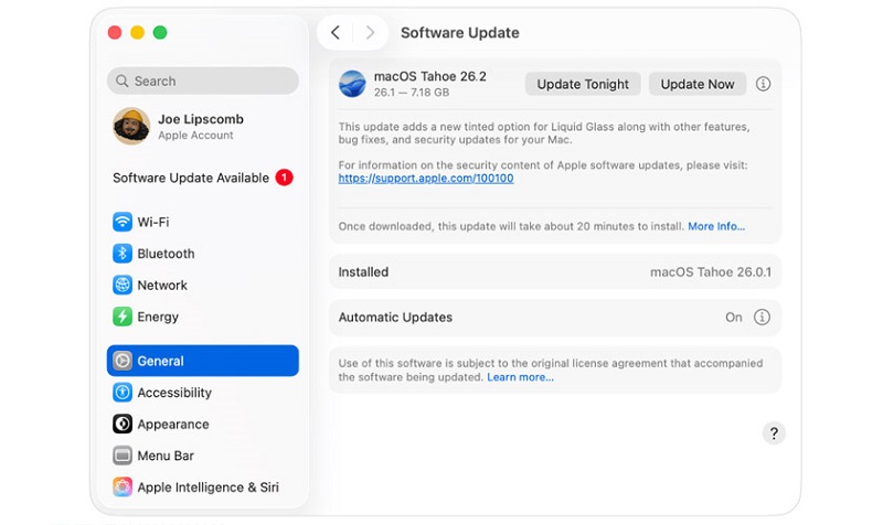Cách sử dụng đèn Flash Edge Light trên MacBook