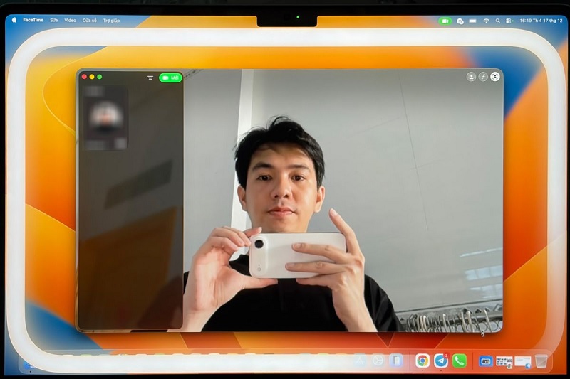 Kinh nghiệm sử dụng đèn Flash Edge Light trên MacBook