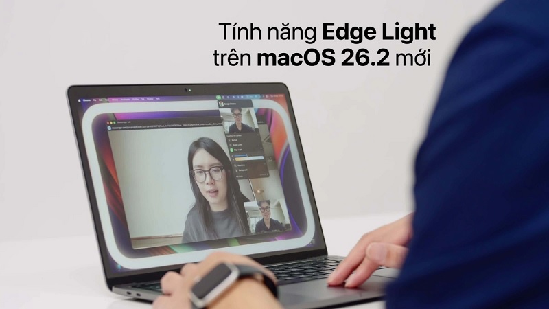 Đèn Flash Edge Light trên MacBook là gì? Phát hành khi nào?
