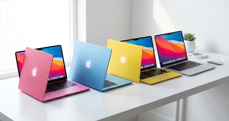 So sánh MacBook Neo và Macbook Air M3 qua màn hình