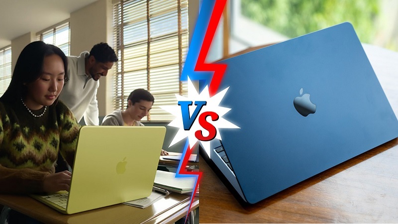 MacBook Neo và Macbook Air M3