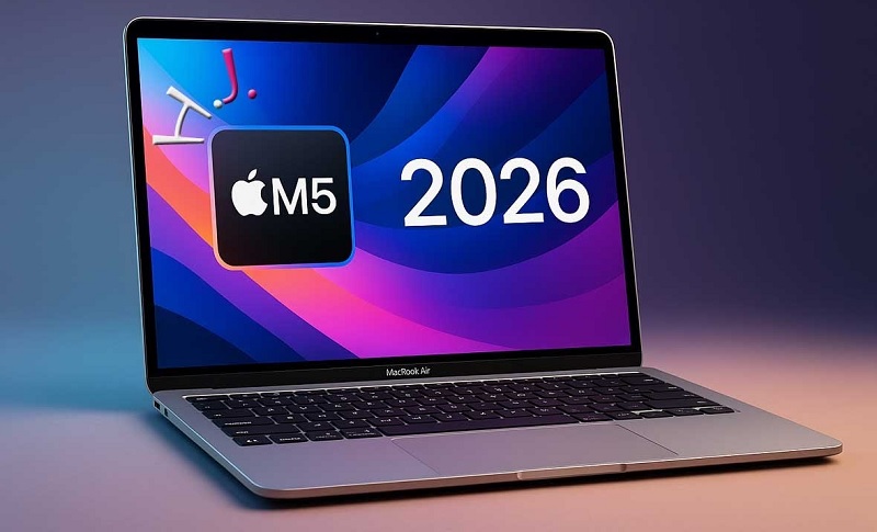 MacBook Air M5 (2026) - Macbook mới nhất hiện nay