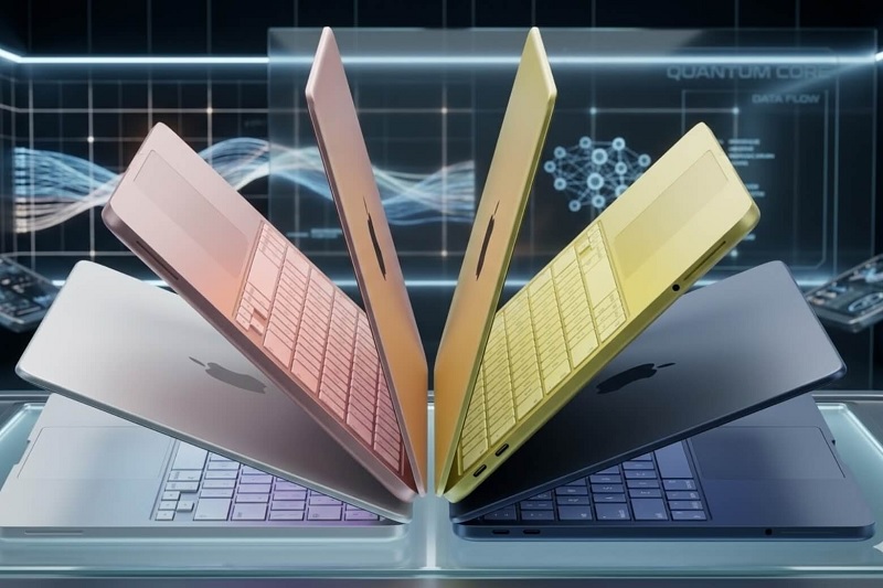 Macbook Neo màu nào đẹp nhất?