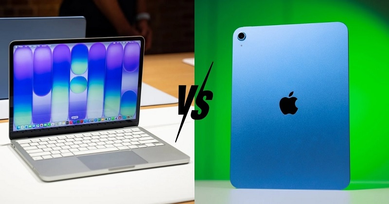 So sánh MacBook Neo và iPad A16 Wifi chi tiết