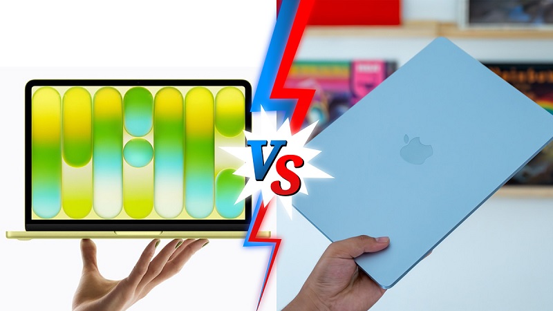 So sánh MacBook Neo và iPad A16 Wifi qua thiết kế