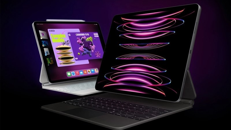 So sánh MacBook Neo và iPad A16 Wifi qua màn hình