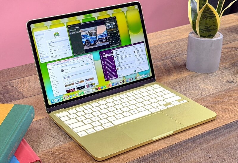So sánh MacBook Neo và iPad A16 Wifi qua Camera và khả năng kết nối