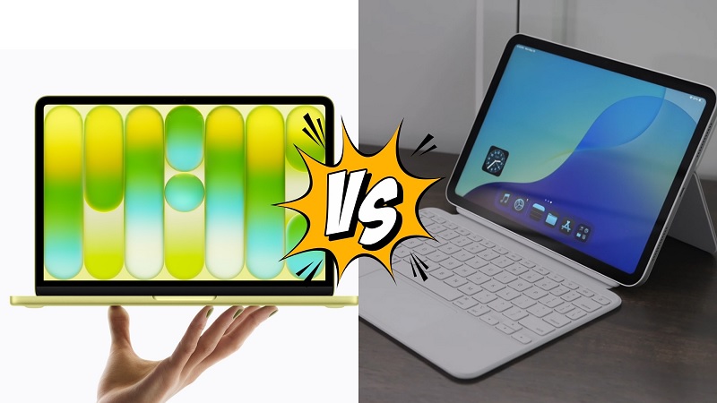 MacBook Neo và iPad A16 Wifi kèm bán phím