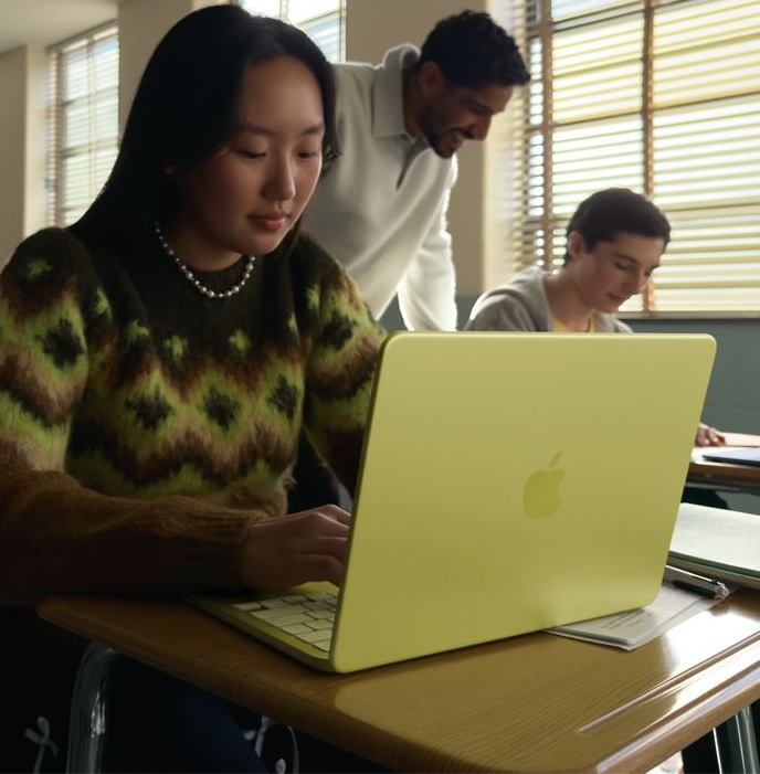 MacBook Neo phù hợp giáo viên dạy học