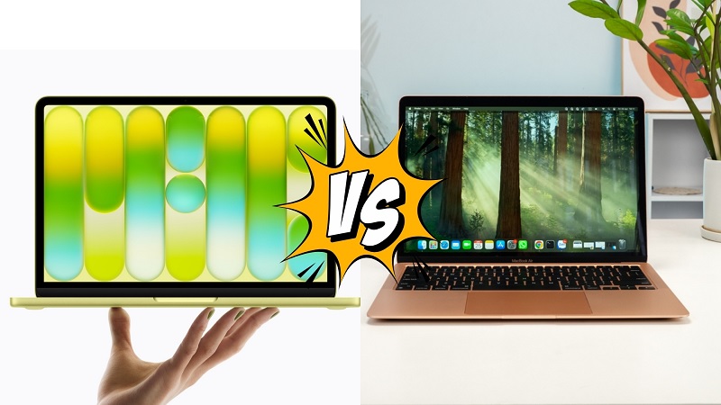 MacBook Neo và MacBook Air M1