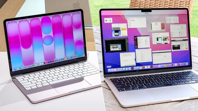 MacBook Neo và MacBook Air M2