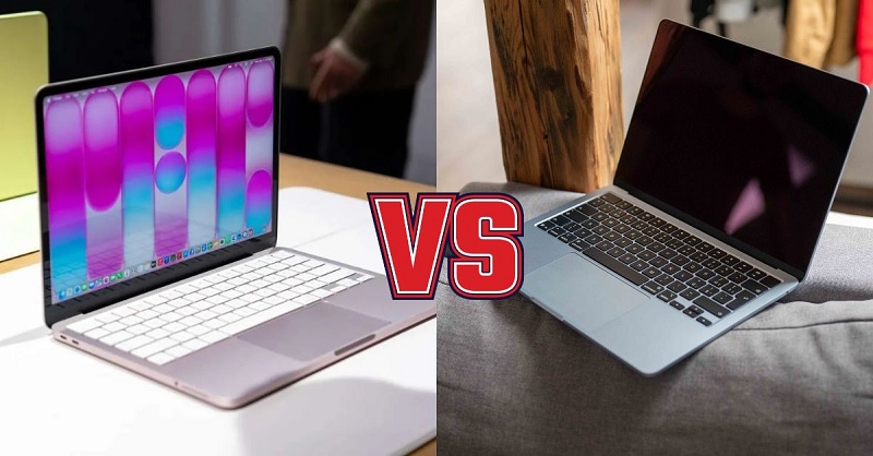 So sánh MacBook Neo và MacBook Air M4 qua cổng kết nối và khả năng xuất màn hình rời