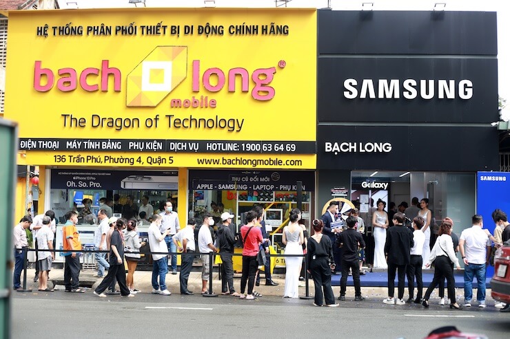 Bạch Long Mobile - địa chỉ mua Macbook cũ ở TP.HCM