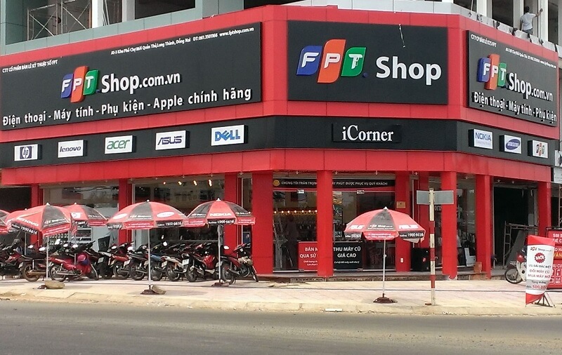 FPT Shop - địa chỉ mua Macbook ở TP.HCM