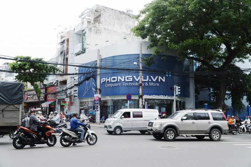 Phong Vũ - địa chỉ mua Macbook ở TP.HCM