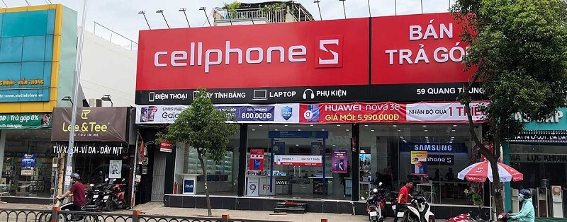 CellphoneS- địa chỉ mua Macbook ở TP.HCM