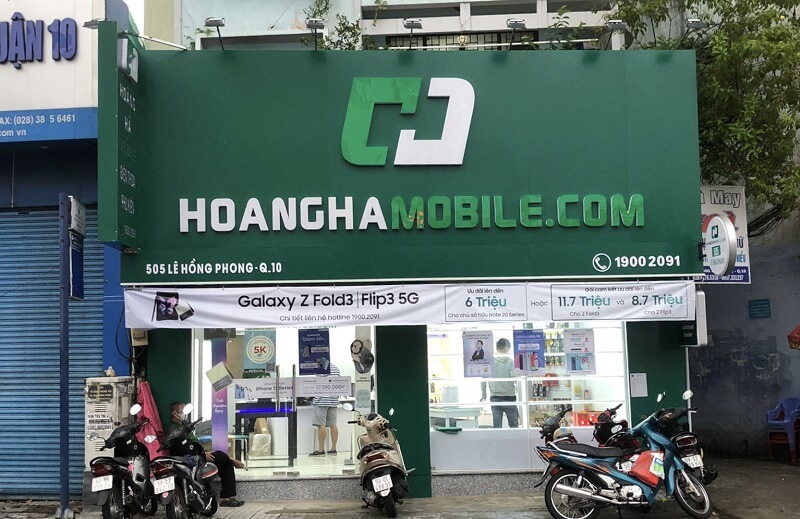 Hoàng Hà Mobile - địa chỉ mua Macbook ở TP.HCM