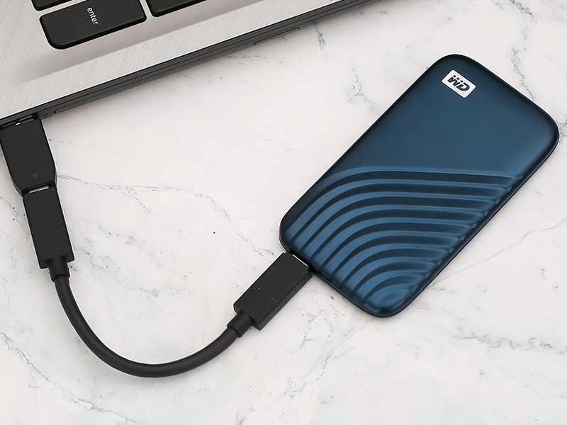 SSD di động cho macbook neo