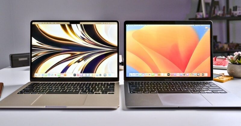 So sánh MacBook Air M1 và MacBook Air M4 qua camera và âm thanh được nâng cấp
