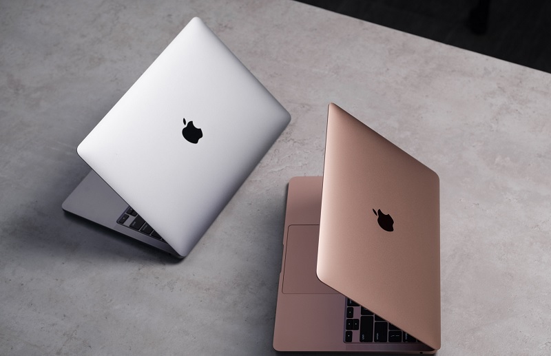 So sánh Macbook Air M1 và Macbook Pro M1 qua thiết kế
