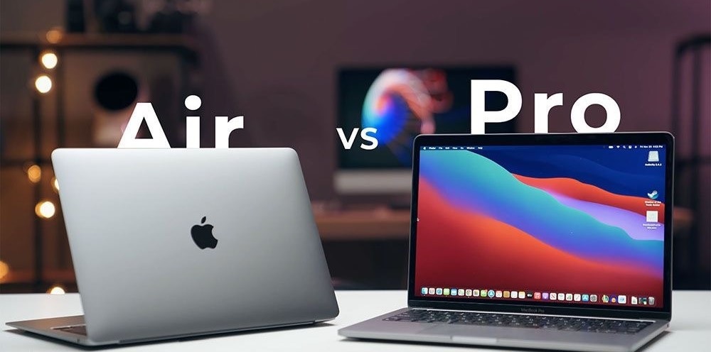So sánh Macbook Air M1 và Macbook Pro M1 qua khả năng lưu trữ