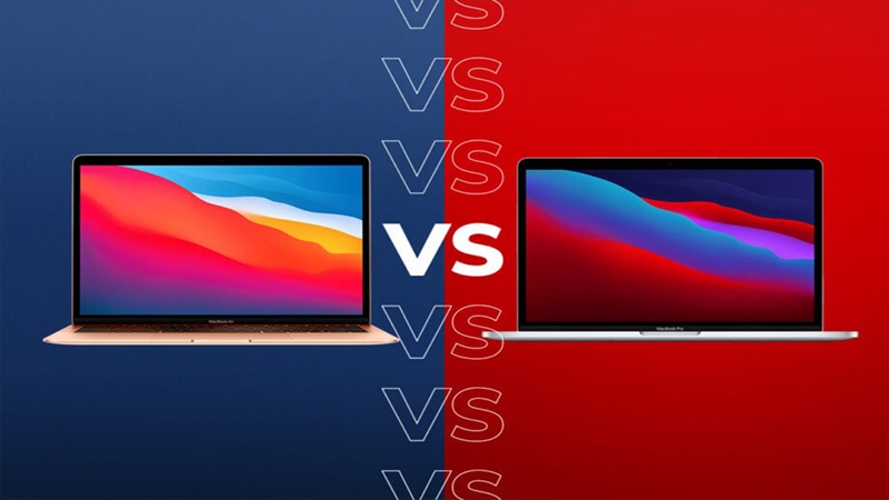 Tìm hiểu Macbook Air M1 và Macbook Pro M1