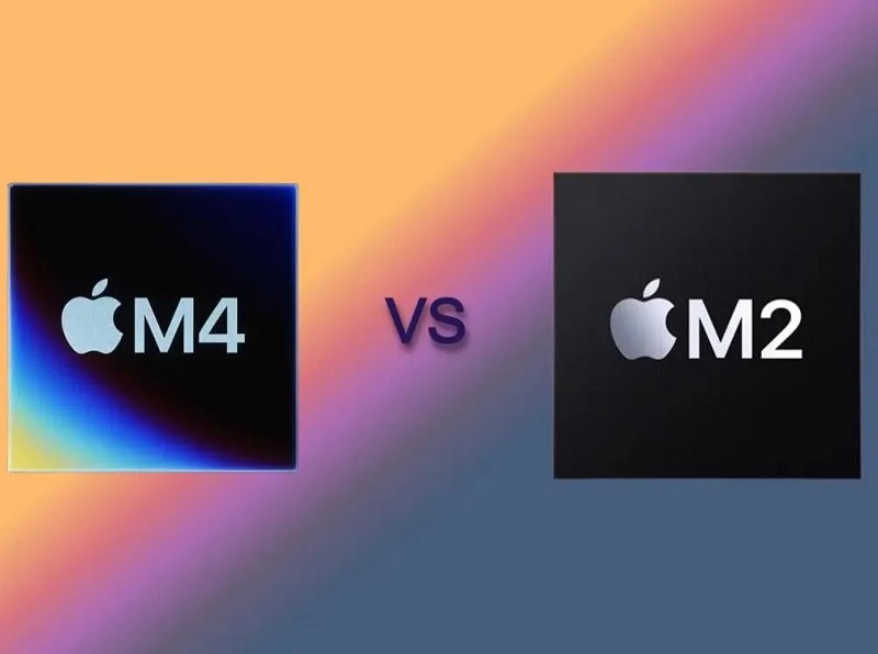 So sánh MacBook Air M2 và MacBook Air M4 qua hiệu năng