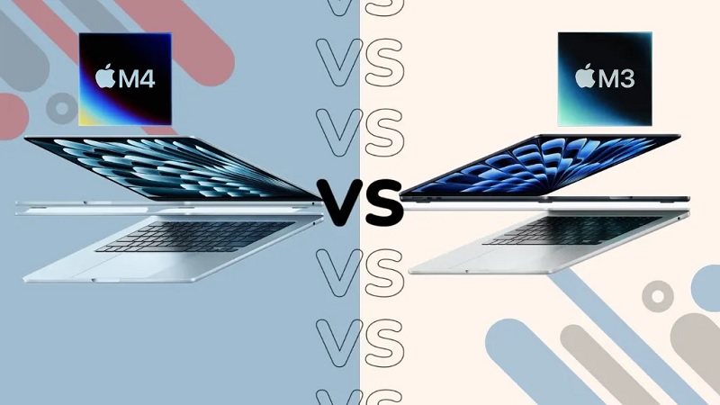 So sánh MacBook Air M4 và MacBook Air M3 qua hiệu năng - Chip