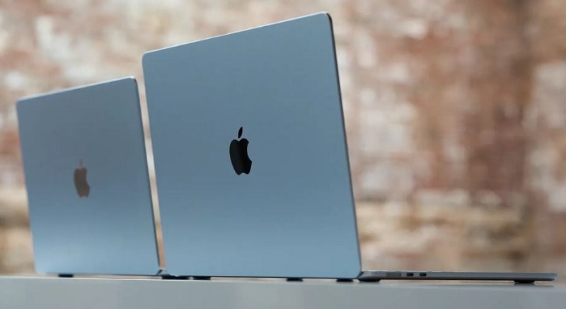 So sánh MacBook Air M4 và MacBook Pro M4 qua thiết kế và màu sắc