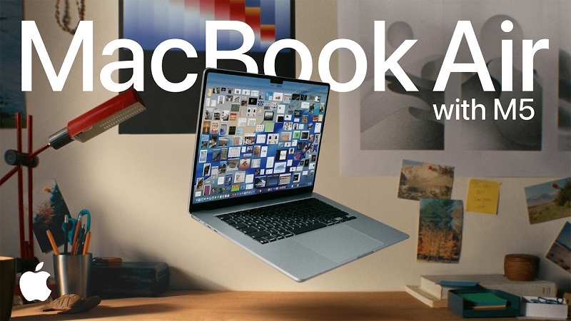 So sánh MacBook Air M5 và MacBook Pro M5 qua hiệu năng