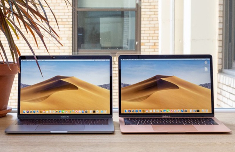 So sánh MacBook Pro M2 và MacBook Air M2