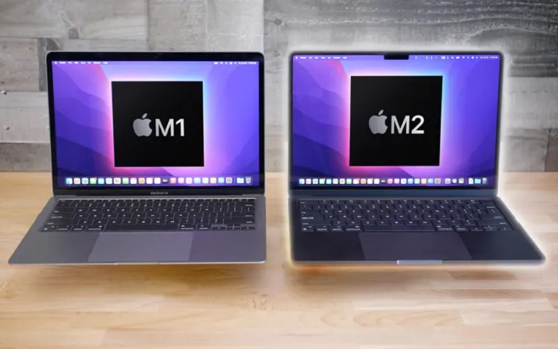 So sánh MacBook Pro M2 và MacBook Pro M1 qua cấu hình