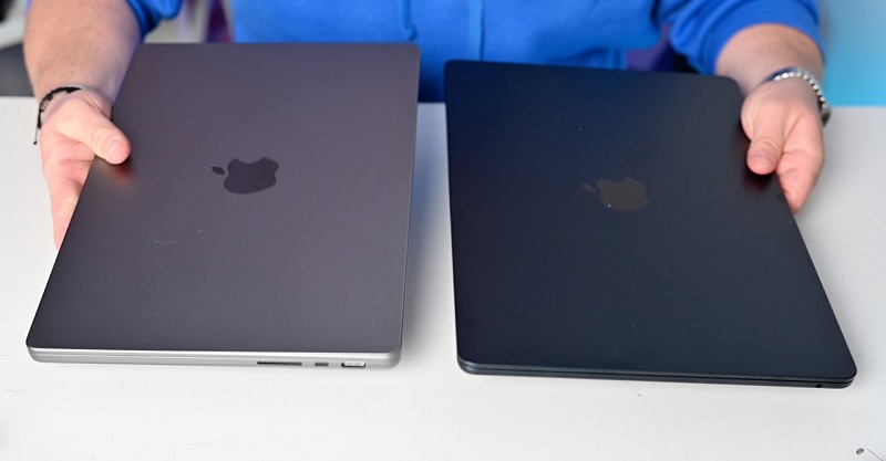 So sánh MacBook Pro M4 và MacBook Pro M3 qua thiết kế