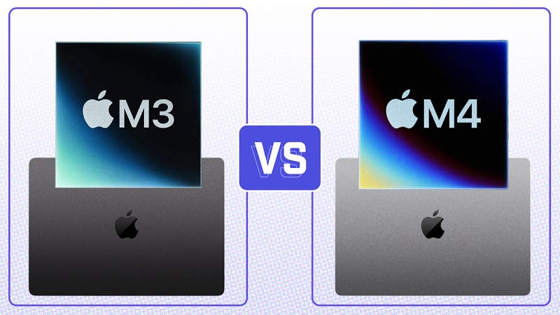 So sánh MacBook Pro M4 và MacBook Pro M3 qua hiệu năng