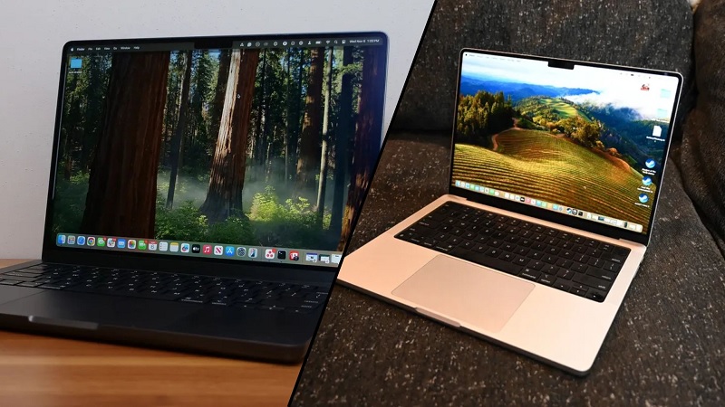 So sánh MacBook Pro M4 và MacBook Pro M3 qua camera và tính năng